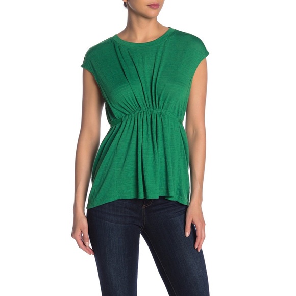 Max Studio Textured Top Large NEW - Picture 2 of 5